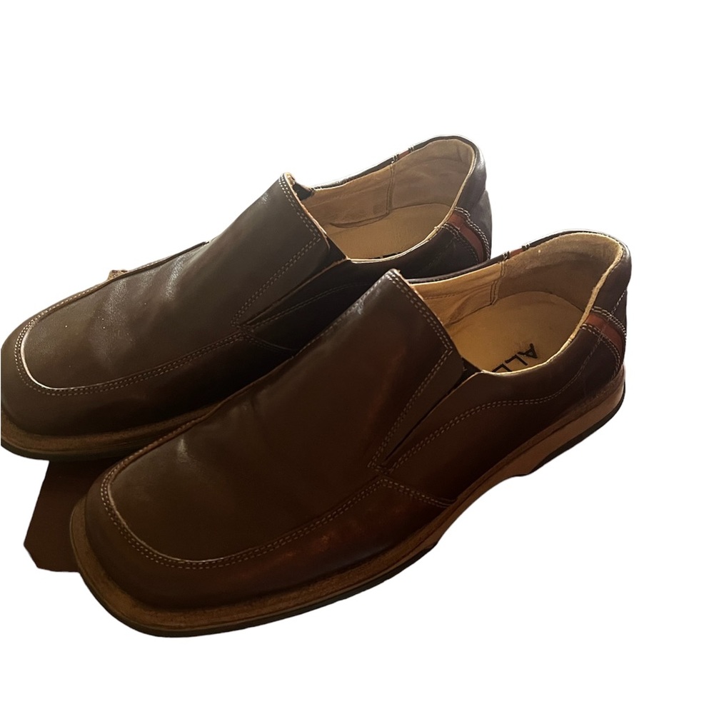 Men’s NWOT Aldo Leather Loafers